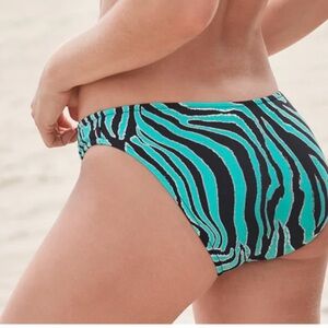 VENUS Zebra Print Swim Bottoms